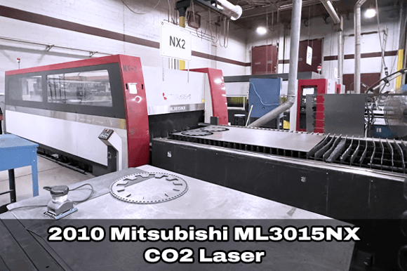3675570_Mitsubishi ML3015NX (2010) CO2 Laser