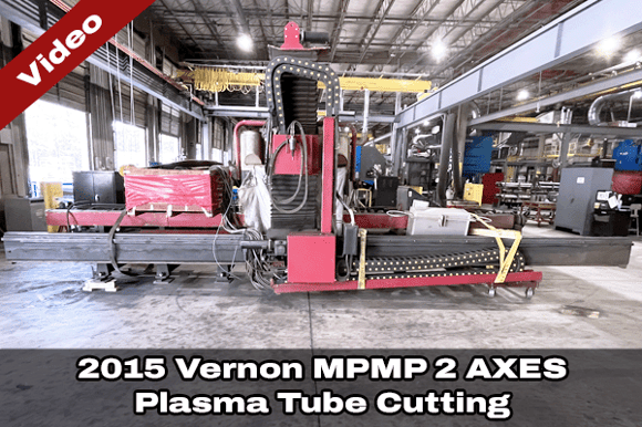 3681707_vernon Plasma Tube Cutting with Video