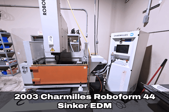 3699474_Charmilles Roboform 44_2003 Sinker EDM