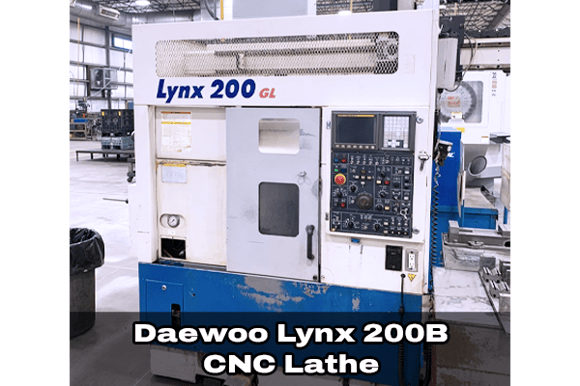 3703115_Daewoo Lynx 200B CNC Lathe