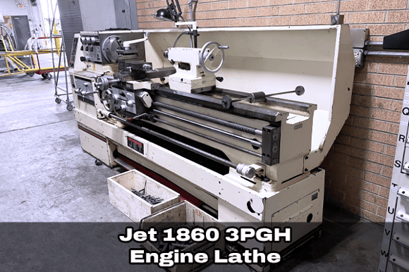 3708599_Jet 1860 3PGH Engine Lathe