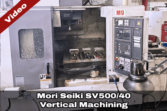 3708676_Mori Seiki SV500-40 Vertical Machining_Doors Open with Video