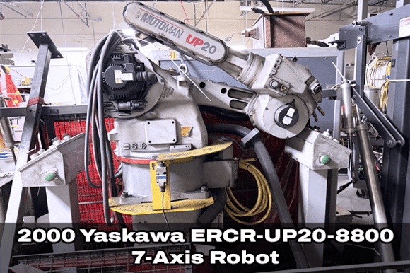 3708777_Yaskawa ERCR-UP20-8800_2000 Robot