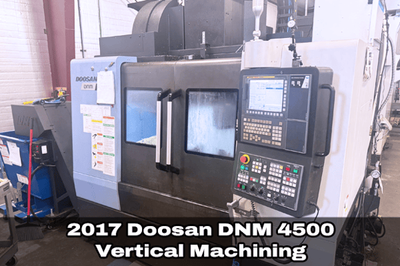 3708862_Doosan DNM 4500_2017 VMC