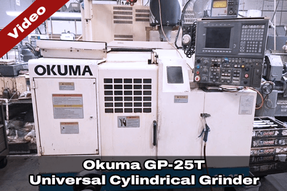 3709193_Okuma GP-25T Universal Cylindrical Grinder