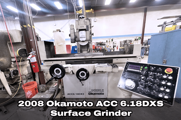 3709400_Okamoto ACC 6.18DXS Surface Grinder (2008)__