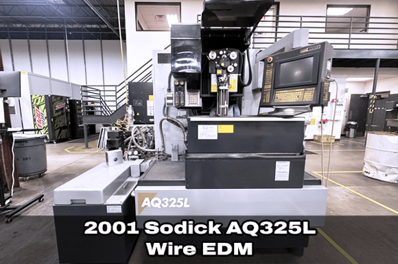 3710157_Sodick AQ325L_2001 Wire EDM