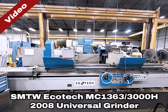 3710391_SMTW Ecotech MC1363-3000-H Universal Grinder (2008) with Video