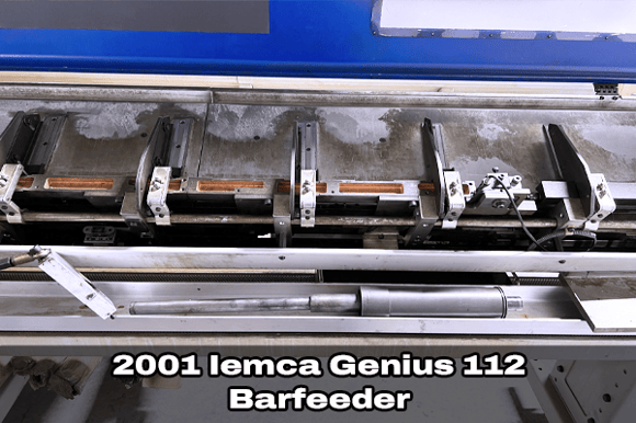 3710961_Iemca Genius 112_2001 Barfeeder