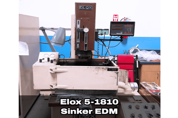 3711014_Elox 5-1810 Sinker EDM