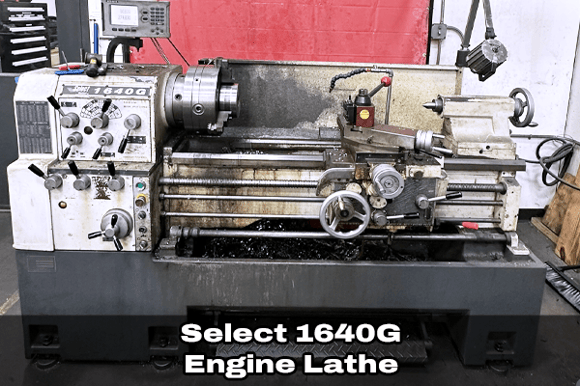 3711875_Select 1640G Engine Lathe