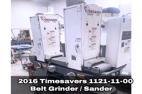 3713136_Timesavers 2016 beltgrinder - sander