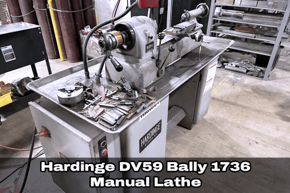3716078_Hardinge DV59 Bally 1736 Manual Lathe
