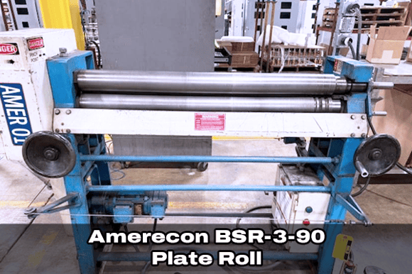 3716832_Amerecon BSR-3-90 Plate Roll