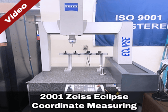 3716972_Zeiss Eclipse (2001) Cmm with video