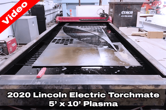 3717491_Lincoln Electric Torchmate Plasma 5 x 10 (2020)_Video
