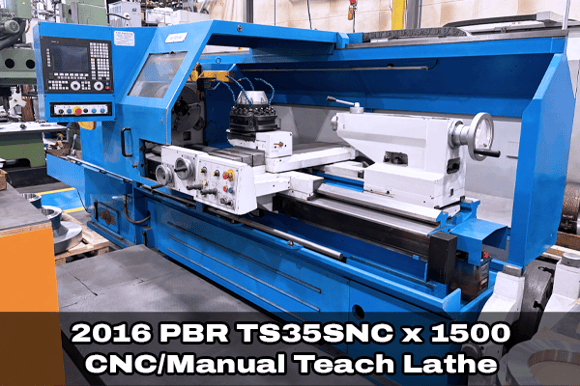 3719276_PBR TS35SNC (2016) CNC Manual Teach Lathe