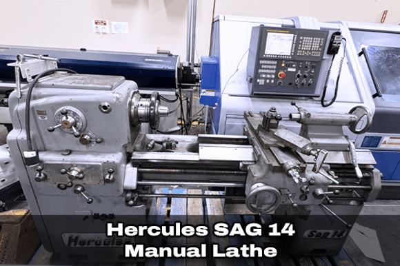 3720825_Hercules SAG 14 Manual Lathe
