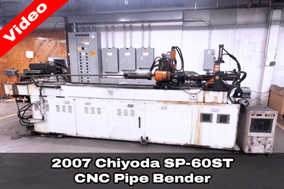 3721617_Chiyoda CNC Pipe Bender SP-60ST (2007) with Video
