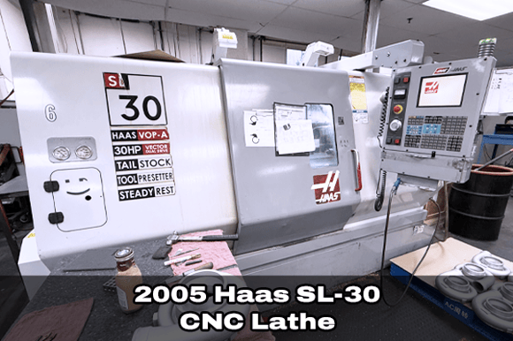 3723326_Haas SL-30 (2005) CNC Lathe