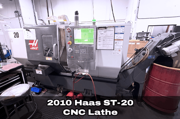 3723328_Haas ST20 (2010) CNC Lathe