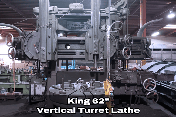 3723639_King 62in Vertical Turret Lathe