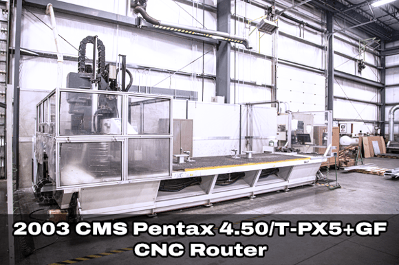 3723746_2003 CMS Pentax CNC Router