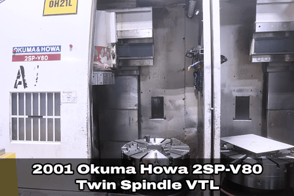 3726028_Okuma Howa 2SP-V80 (2001) Twin Spindle VTL