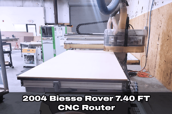 3726230_Biesse Rover 7.40 FT (2004) CNC Router