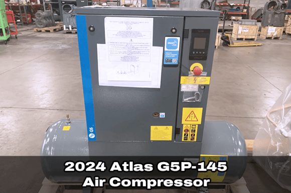 3727357_Atlas G5P-145 (2024) Air Compressor