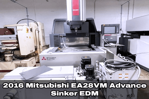 3732844_Mitsubishi EA28VM Advance (2016) Sinker EDM