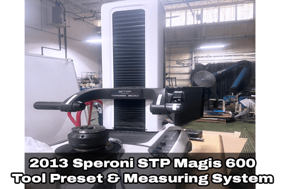 3733372_Speroni STP Magis 600 (2013) tool presetting and measuring system