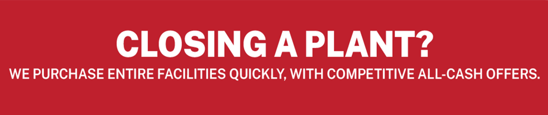 Closing a Plant_MTB Buys Facilities