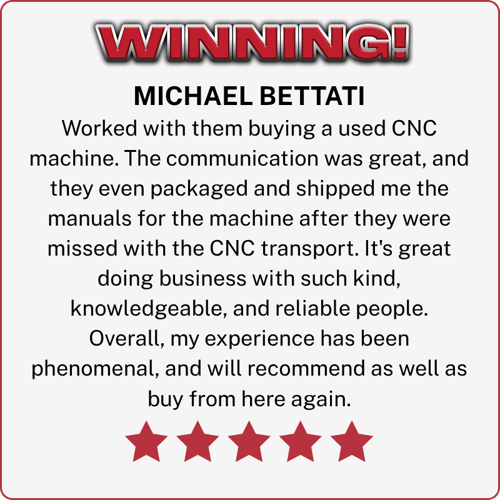 Google Review_Michael