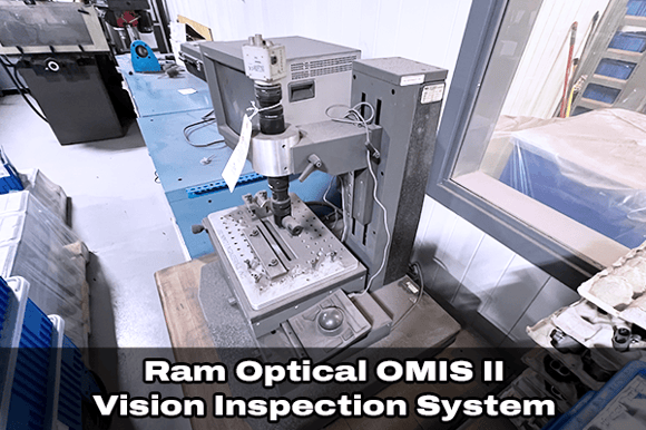 Lo 24_Ram Optical OMIS II Vision Measurement Inspection System