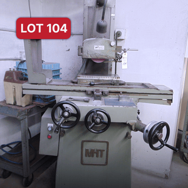Lot 104_Mitsui MSG-200MH Surface Grinder