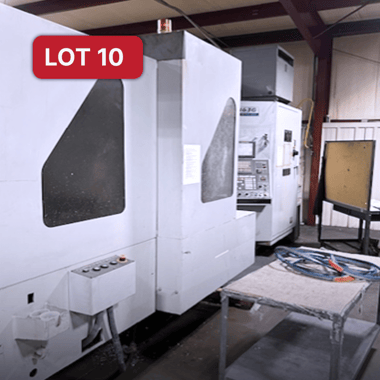 Lot 10_3734217_Hyundai Kia KH63G Horizontal Machining Center (2010)