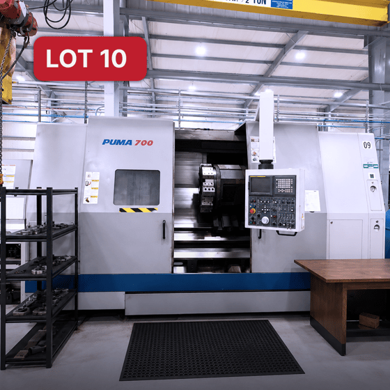 Lot 10_3756449_Doosan Puma 700 CNC Lathe (2005)_en