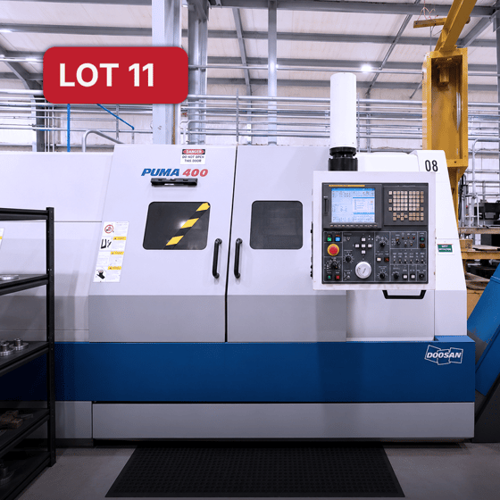 Lot 11_3756446_Doosan Puma 400C CNC Lathe (2007)_en