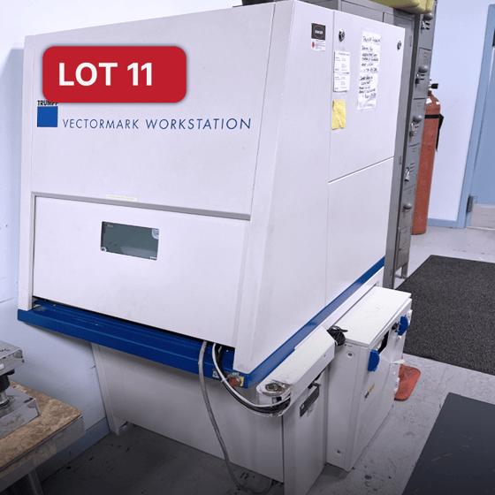 Lot 11_3756496_Trumpf Vectormark Workstation VMC1A (2006)