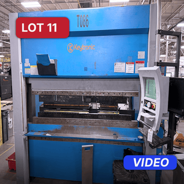 Lot 11_Finn Power 50-2050 TS 1 with video