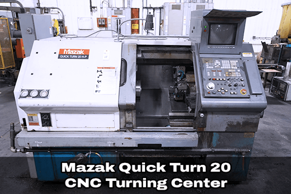 Lot 11_Mazak QT 20
