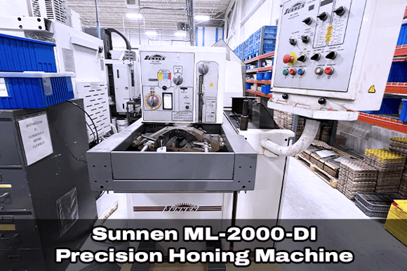 Lot 11_Sunnen ML-2000-DI Precision Honing Machine