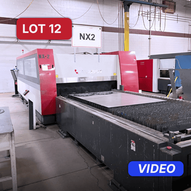 Lot 12_3675570_Mitsubishi ML3015NX C02 Laser (2010)