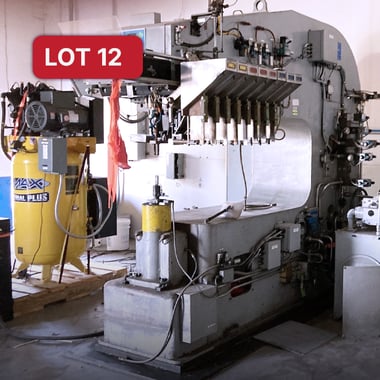 Lot 12_3744040_GEMCOR G39A‐60 Drivmatic Aerospace Riveting & Fastening System