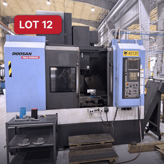 Lot 12_3756461_Doosan Mynx 5400-50 Vertical Machining Center (2012)_reg