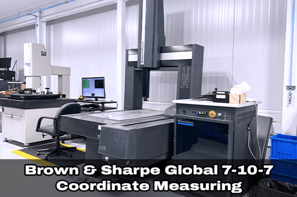 Lot 12_Brown & Sharpe Global 7-10-7 CMM