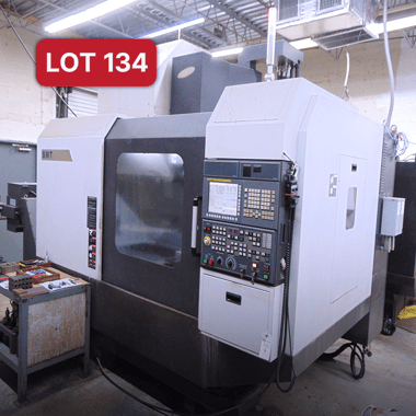 Lot 134_Smec MCV550 CNC Vertical Milling Machine