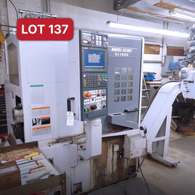 Lot 137_Mori Seiki SL1000 CNC Lathe