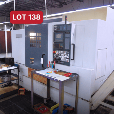 Lot 138_2006 Mori Seiki NL2500 CNC Lathe